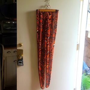 Womens sheer lingerie pants